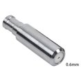 thumbnail image 1 of CNC EDM Drill Ceramic Electrode White Ceramic Puncher Machine Guide 0.15-3.0mm, 1 of 1