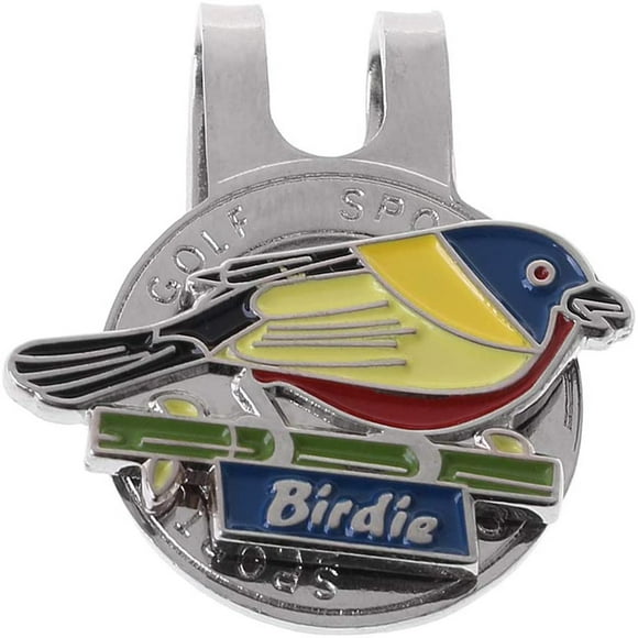 Ball Marker With Magnetic Hat Clip Lightweight Aluminum Alloy Ball Marker