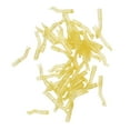 thumbnail image 4 of Fishing Terminal End Tackle Hair For CHOD Rig Hook Line Aligner Anti Tangle Sleeves Yellow 30pcs, 4 of 10