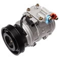 thumbnail image 4 of SCITOO 3323 Condenser AC Compressor CO 22019C Compatible for 2005-2009 for Hyundai for Tucson 2005-2007 for Kia for Sportage, 4 of 4