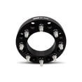 thumbnail image 3 of Mishimoto Wheel Spacers, 5x114.3, 64.1 Center Bore, M14x1.5, 25mm Thick, Black, 3 of 5