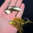 Leadrop Willow Blade Spinner Bait Buzzbait Fishing Lures Bass Tackle Hook Crankbait