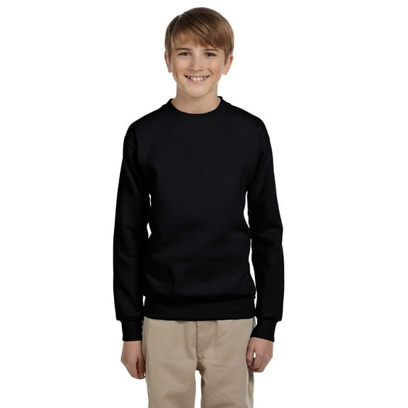 Youth ComfortBlend® 50/50 Fleece Crew