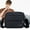 Black, variant on Hot6sl Men's Chest Rucksacks Shoulder Crossbody Rucksacks Canvas Chest Rucksacks Leisure Hundred Sports Travel Chest Rucksacks Shoulder Crossbody Rucksacks