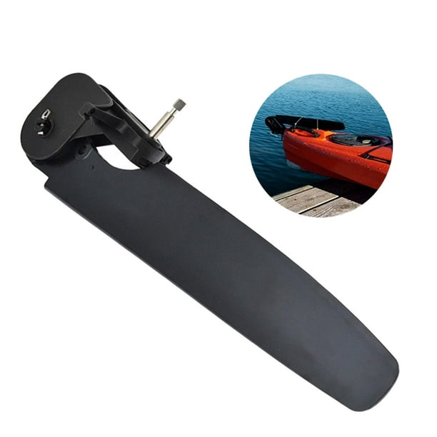 Nylon Kayak Boat Rudder Accessories Switch Direction Adjustable Parts Tackle  Steering System Blade for Ship Canoe Tail Fishing boat and sea 45MM 