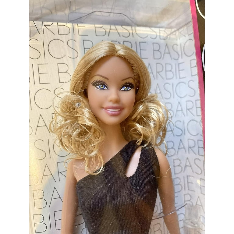 Barbie Collector Doll Black Label Edition Barbie Wearing Black Dress