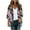 Black Cardigan, variant on Htigea Womens Kimono Cardigans Lightweight Half Sleeve Open Front Cardigan Comfy Chiffon Print Cardigan Tops Black,L