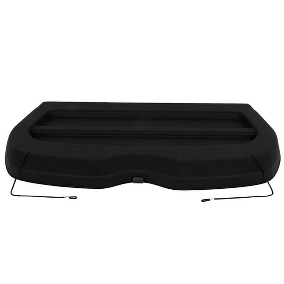 cciyu 2018-2023 Fit for Nissan LEAF Retractable Rear Storage Cargo Cover Luggage Security Shield Shade