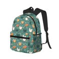 thumbnail image 2 of Picia Flowe Rooster Large Capacity Backpack Classic Style Backpack Casual Backpack Water-Resistant School Work Travel Outdoor Backpack, 2 of 8