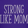 thumbnail image 3 of CafePress - Strong Like Mom Kids Dark T Shirt - Dark T-Shirt Kids XS-XL, 3 of 4