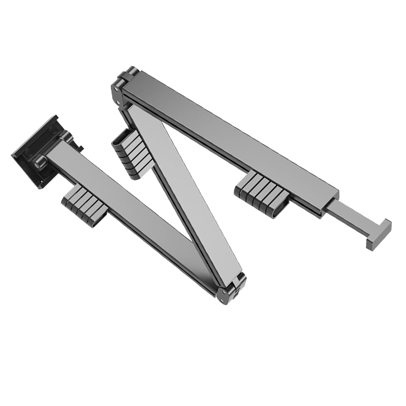 Stainless Steel Clothes Hanger Rack – Wall Mounted, Space Saving Hanger Organizer