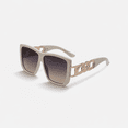 thumbnail image 1 of GAFAS DE SOL CUADRADAS BLANCAS SUN183 F3133, 1 of 6