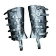 thumbnail image 2 of Botas Steampunk cubre tops protectores de piernas para viajes accesorios para fotos de disfraces de Halloween Negro, 2 of 8