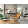 thumbnail image 2 of The Tile Project 7.8x9 Tribeca Hexagon Orange Porcelain Floor/Wall Tile (9.04 Sq. ft. per Box), 2 of 7