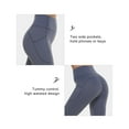 thumbnail image 2 of Stelle Women's Yoga Capri Yoga Pants with Side Pocket, 2 of 5