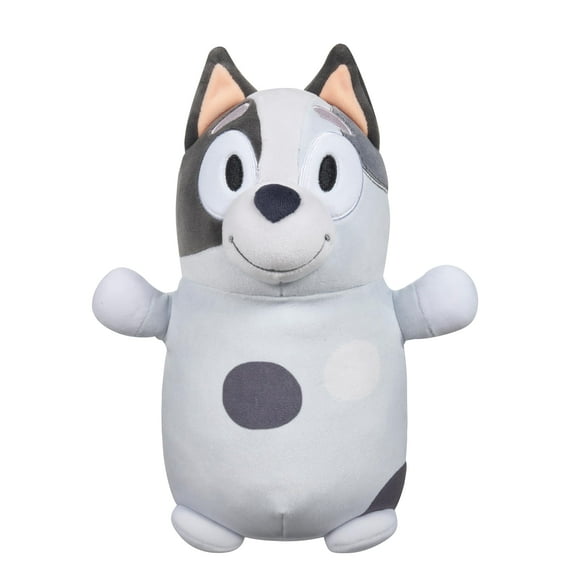 Squishmallows Original Medium-Sized Ultrasoft Bluey Muffin HugMees Plush - 10-Inch Cuddle Buddy