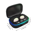thumbnail image 3 of Auriculares Bluetooth inalámbricos de baja latencia, Bluetooth 5.1, resistentes al agua IPX5., 3 of 8