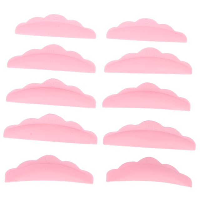 Coussin de Protection des Cils, 5 Paires de Cils de Protection des Cils Réutilisables Coussin de Protection des Cils de Protection des Cils Normes Leaders de l'Industrie