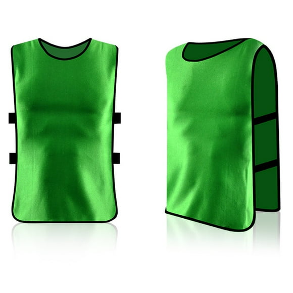Greenne Child Sports Training Bibs Vests Basketball Cricket Soccer Football Rugby Mesh