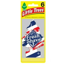 Little Trees Car Air Freshener 6-Pack (Fresh Shave)