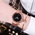 thumbnail image 2 of Ladies Magnet Buckle Starry Diamond Geometric Quartz Watch For Elegance And Style, 2 of 5