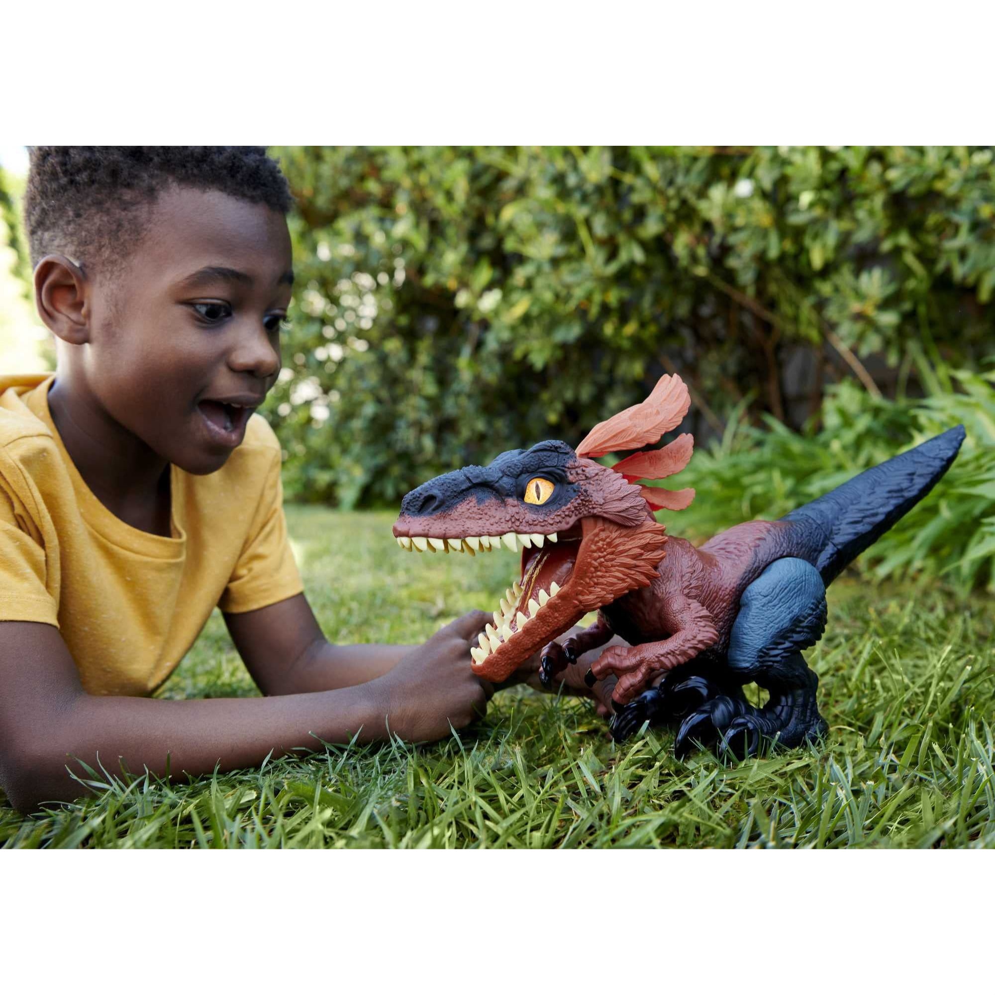Mattel JW3 Ultimate Fire Dino Figure