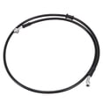 thumbnail image 4 of Miangastore Iron Motorcycle Brake Hose Black 1Pack 47.2X0.3In, 4 of 8