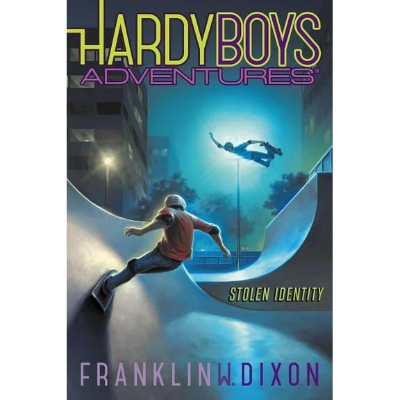 Hardy Boys Adventures Stolen Identity, Book 16, (Hardcover)
