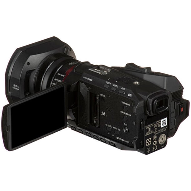 Panasonic HC-X1500 4K Professional Camcorder with WiFi + Backpack
