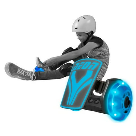 Yvolution Kids' Neon Street Rollers Heel Wheels - Blue