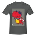 thumbnail image 4 of Bingfone Dinosaur Super Hero Cartoon Men'S Loose Fit Short-Sleeve Pocket T-Shirt, 4 of 7