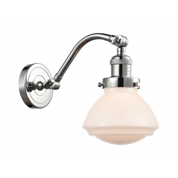 Innovations Lighting - Olean - 1 Light Wall Sconce In Industrial Style-12.25