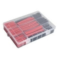 thumbnail image 2 of Kit de 300 Pcs de Tubes Thermorétractables 3:1 Ratio Adhésif Double Paroi Noir Rouge, 2 of 12
