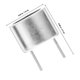 thumbnail image 2 of unbranded 2Ud Sonda Sensor Ultrasonido Metal Plateado Para Automóvil Medición Precisa Y Detección De Obstáculos, 2 of 8