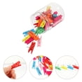 thumbnail image 3 of 50pcs Push Pin Clip Decorative Thumbtack Pushpin Bulletin Board Pin Accessory, 3 of 8