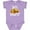 Lavender, variant on Lets Taco Bout It Boys or Girls Baby Bodysuit