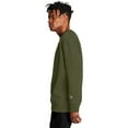 thumbnail image 3 of Champion Mens Powerblend Crewneck Sweatshirt, 2XL, Fresh Olive, 3 of 3