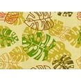 thumbnail image 1 of Ahgly Company Indoor Rectangle Patterned Dark Golden Rod Brown Area Rugs, 5' x 7', 1 of 6