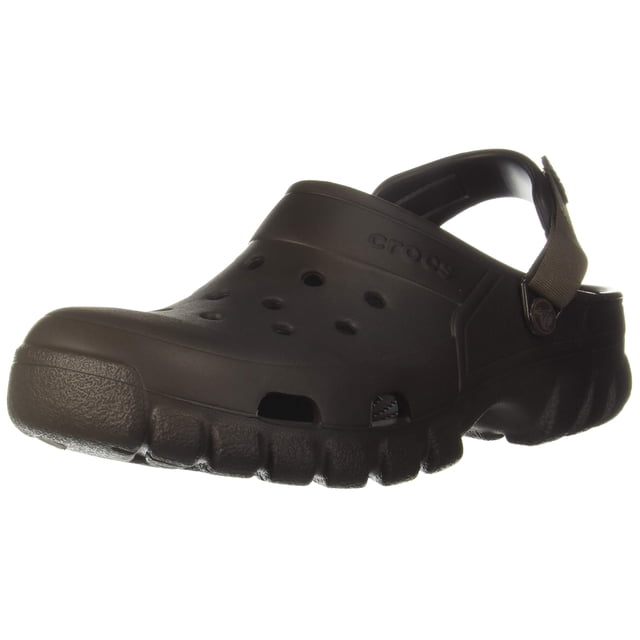 Zuecos Deportivos Crocs Offroad Espresso Nogal Talla 6 Hombre/8 Mujer