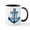 White/Black Inside, variant on CafePress - US Navy My Mom Is A Sailor Mug - 11 oz Ceramic Mug - Novelty Coffee Tea Cup