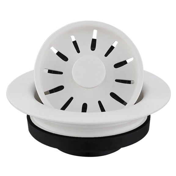 Karran Kitchen Sink Decorative Disposal Flange Black