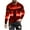 Red Deals, variant on T Shirts for Men Clearance Retro Cross Printed Long Sleeve Round Neck Pullover Tops Fall Casual Loose Cotton Overd Tees Fashion Going Out Tops Comforty Breathable Sport Outdoor Clothes S-5XL