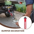 thumbnail image 4 of 2pcs Universal Car Towing Strap Heavy Duty Tow Rope With Reinforced Loops Ideal For Front Or Rear Bumper High-Strength Polyester Webbing Emergency Towing And Recovery, 4 of 9