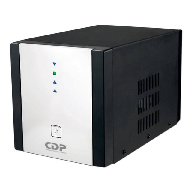 Regulador CPD R-AVR2408 1400VA/600W con 8 contactos. CDP R-AVR2408