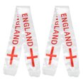 thumbnail image 4 of 2pcs National Team Fans Soccer Scarfs Football Events Cheering Scarfs Party Favors, 4 of 7