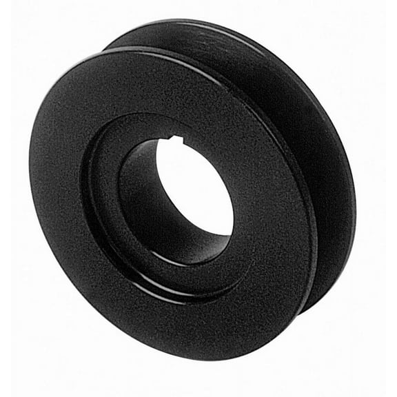 Moroso Crankshaft Pulley 2.5 in Diameter V-Belt P/N 23520