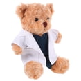 thumbnail image 4 of Estatua de oso de peluche de doctor, muñeco de peluche de doctor, muñeco de peluche decorativo, muñeco de peluche de doctor, muñeco de peluche decorativo, regalo para estudiantes de doctor, 4 of 7