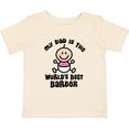 thumbnail image 3 of Inktastic My Daddy Worlds Best Barber Girls Baby T-Shirt, 3 of 5