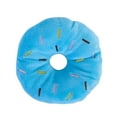 thumbnail image 1 of Donut Squeaky Chew Toy for Puppies and Dogs Interactive Pet Sound Entertainment, 1 of 4