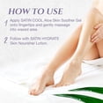 thumbnail image 4 of Satin Smooth Satin Cool Aloe Skin Soother Gel 16 oz, 4 of 5